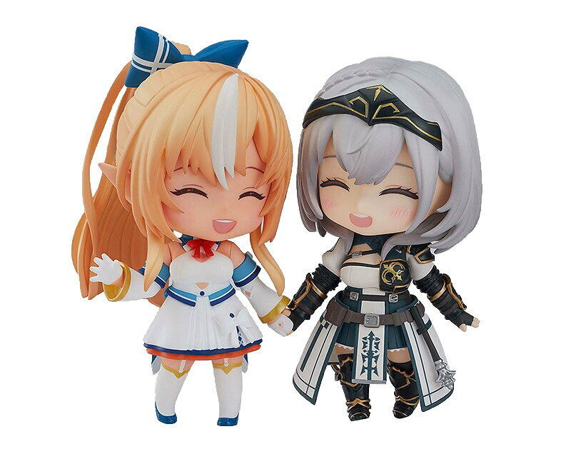 【新品 セット販売】ねんどろいど 不知火フレア ＆ 白銀ノエルのサムネイル