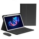 iPad A16 2025 キーボードケース マウス付き 2022 10.9インチ iPad 第10世代 キーボード カバー Apple Pencil 収納可能...