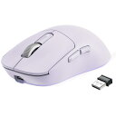 A.JAZZ x ATTACK SHARK X3 ゲーミングマウス 超軽量49g ワイヤレス2.4 G/Bluetooth/有線Type-C オリジナル位相PAW3395センサー 最高クラスの精度 26000DPI持ち DIY 持ち運びに便利 TTCエンコーダー kaihuaスイッチ マウス 200時間のバッテリー連続使用が可能 左右対称 PC/Mac