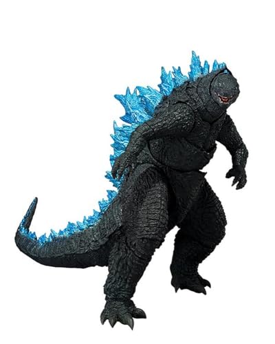 TAMASHII NATIONS S.H.モンスターアーツ GODZILLA FROM GODZILLA x KONG: THE NEW EMPIRE (2024) ゴジラxコング 新たなる帝国 約160mm PVC製 塗装済み可動フィギュア