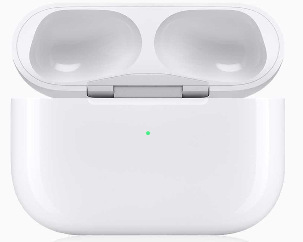 充電ケース 用のAirpods Pro 充電ケース 【 QIIZCP 正規品 】 充電器 向けのエアーポッズプロ 充電器 ワイヤレス充電 Bluetoothペアリングボタン搭載