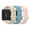 対応OPPO band 2 スマートウォッチ 交換バンド シリコンバンド 脱着便利 バンドソフトシリコンスポーツバンド アクセサリー (3 pack) (3p-...
