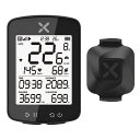 XOSS G+ Gen2 GPS サイコン VORTEXケイデンス センサー デュアルモード スピード/ケイデンスセンサー付き 2.2インチ 無線 USB充電 IPX7防水 ANT+ Bluetooth対応 バッテリー内蔵 ワイヤレス 無線 自転車/ロードバイク用 日本語説明書付き