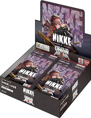バンダイ (BANDAI) UNION ARENA ブースターパック 勝利の女神:NIKKE【UA18BT】(BOX)16パック入