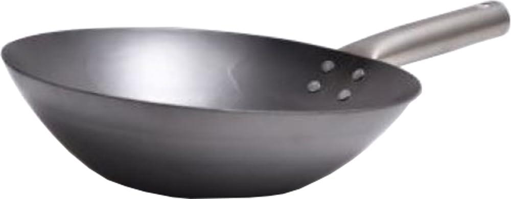 アドバンスドア山田工業所 HANAKO+a 打出し窒化深型フライパン 24cm HAIT-24 チタンハンドル IH対応