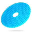 relaxheal 円座クッション ドーナツクッション ゲルクッション 椅子 クッション お尻が痛くならない ジェルクッション 背もたれ 産後