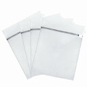 OCENYU 洗濯ネット セット 無蛍光 抗菌 角型 4枚M:50*40cm*4 ランドリーネット ハニカム構造メッシュ 細かい網目 丈夫 耐久性 コート セーター T-シャツ ブラジャーなど適用 ランドリーネット 型崩れ防止 ホワイト