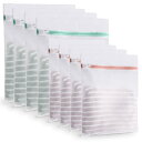 SAPASLIFE 洗濯ネット ランドリーネット 角型 8枚セット【4大40x50cm+4中30x40cm】 洗剤ネット ネットバッグ ランドリー バッグ 収納...