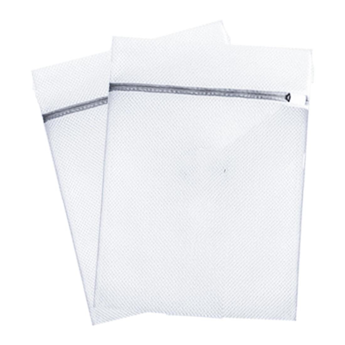 OCENYU 洗濯ネット 大 2枚 セット 布団 L:60*80cm*2 角型 無蛍光 抗菌 ランドリーネット ハニカム構造メッシュ 丈夫 耐久性 コート セー...