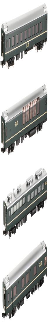 Rakuten - TOMIX Nゲージ 24系25形 トワイライトエクスプレス 増結セットA 4両 98360 鉄道模型 客車