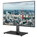 1homefurnit テレビスタンド 回転 TVスタンド 壁寄せテレビスタンド 26-55インチLCD/LED/OLED/PLASMA対応 ワンタッチ回転 V...
