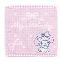 丸眞 キャリータオル ハンドタオル マイメロディ キュートリボン 約30×30cm 3005052400