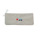 2nul Toothbrush Pouch 歯ブラシ収納ポーチ 洗面ポーチ 歯ブラシ クリアポーチ 旅行用品 トラベル用品 出張 かわいい シンプル (ライトグレー)