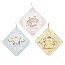 丸眞 ループタオル 3枚組キャラクターズ ふんわりキューティ キャラクター 入園入学グッズ 入園入学準備 保育園 幼稚園 小学校 女の子 3745000500