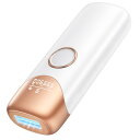 YUNDOO 脱毛器【サロン級冷感脱毛器】 IPL光脱毛器 メンズ 髭 レディース VIO対応 9段階調節 19.8J高出力 99万回照射 自動/手動照射モード だつもうき脱毛器 顔 髭 脇 腕 足用 脱毛 全身ムダ毛処理 家庭用 男女兼用 光美容器 ギフト プレゼント CT05 ホワイト+ゴールド