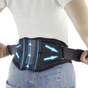 腰痛ベルト コルセット 腰サポーター 姿勢 矯正ベルト 反り腰 腰用サ...(4)