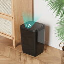【スムーズに自動開閉】12L ゴミ箱 自動 ふた付き センサー付きゴミ箱 スリム 電池式 おしゃれ 幅24cm×奥行20cm×高さ34cm リビング 洗面所 IPX4防水 ごみ箱 コンパクト 黒 12リットル