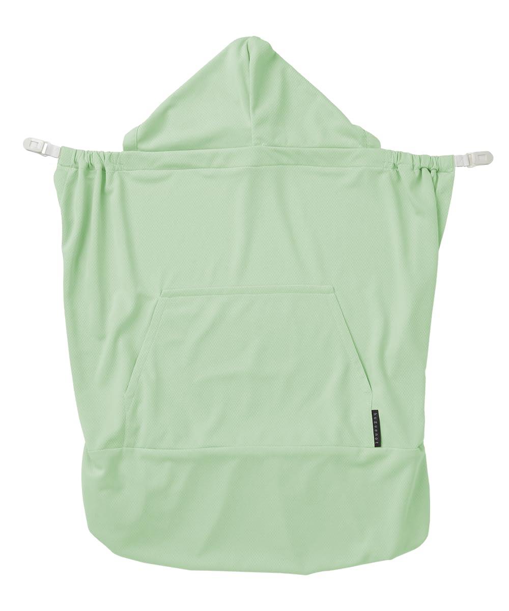 日本エイテックス UVケープ ユグノー シャダンケープ+AIR ミントグリーン 夏用ケープ 01-159