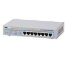 アライドテレシス CentreCOM FS708TL RoHS ファーストイーサネット スイッチ 10/100BASE-TX x 8 0112R