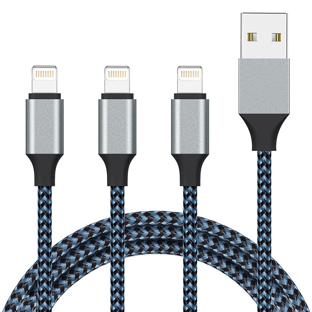 Sundix for iPhone 充電ケーブル ライトニングケーブル 1M 3本セット Lightning ケ...