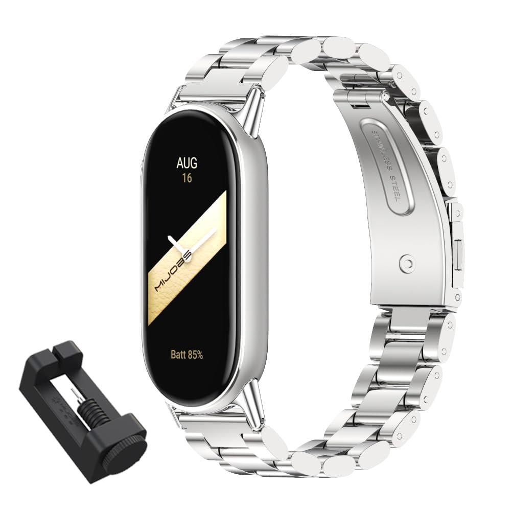 MIJOBS Xiaomi Mi Smart Band 10/9/8 ޡȥХ 10 ؤХ Mi Band 9Х  ӻ ꥹȥХ ...