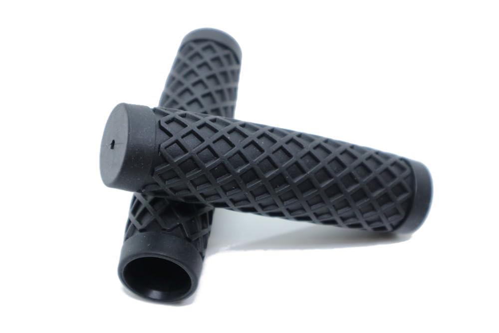 Beatus ベーシック 自転車 グリップ ラバー 滑り止め 合わせやすいクロスデザイン