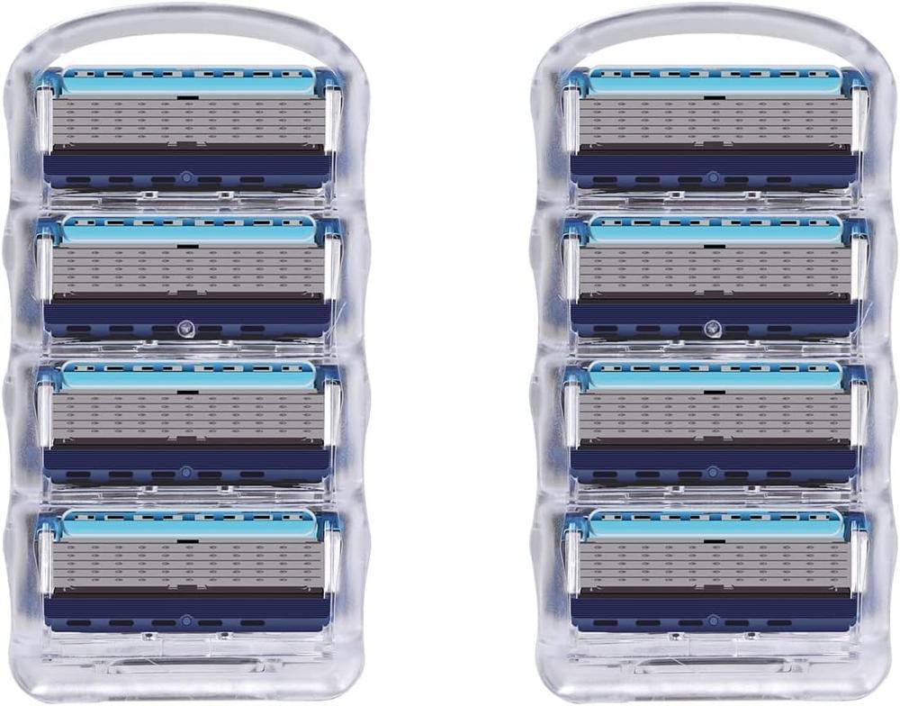 Ligefoy ジレット対応 Gillette ProGlide 替え刃 プログライド 替刃 メンズシェーバー替刃 8個入 髭剃..