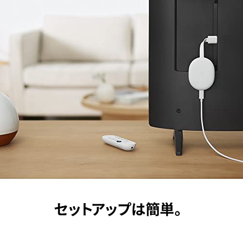 Google グーグル GA01919-JP [Chromecast with Google TV](4Kモデル)