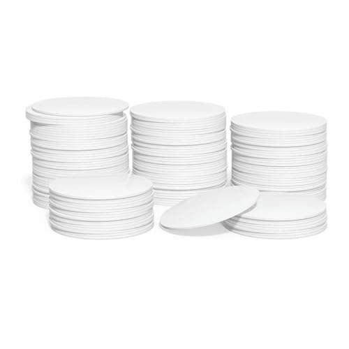 NFCタグ 30枚入り コイン型カード nfcカード NTAG215 直径25mm nfcタグ シール 防水 PVC材質 記憶容量 ..