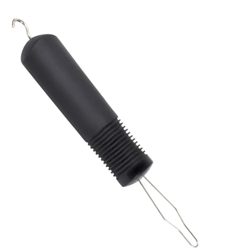 ボタンフック ボタンエイド 握りやすい ボタン掛け 自助具 ファスナーフック 片手で簡単 お年寄り リハ..