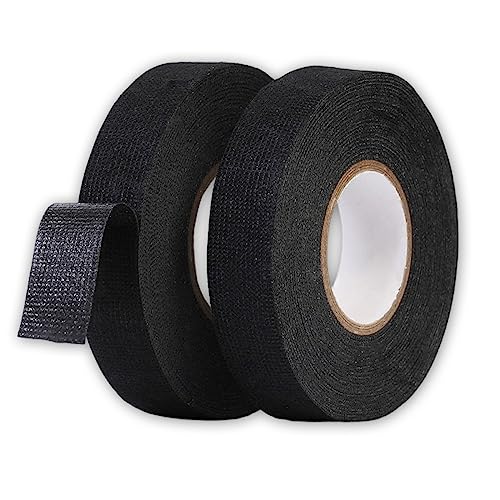 絶縁テープ ワイヤーハーネステープ 自動車布テープ ハーネス結束保護 自己粘着性 耐老化性 耐熱 耐油 ..