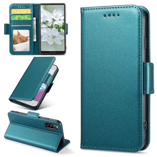 Rakuten - Xperia 10 III ケース手帳型 SO-52B SOG04 ケース Xperia 10 III Lite 手帳型ケース XQ-BT44 手帳型 ソニー エクスペリア10 III カバー SOG04 ケース SO-52B 財布型 スマホケース 携帯ケース Xperia 10 III case レザー製 RFID