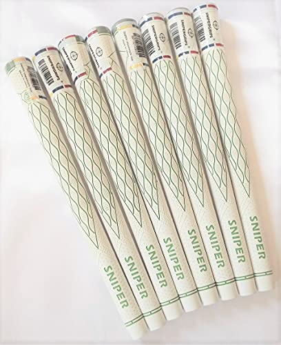 レディース ゴルフグリップ SNIPER Ladys 高品質 レッスンプロ推奨 女性用 (ライトグリーン6本セット)