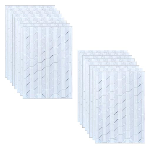 サムコス 写真コーナー シール 15枚セット 1530個 透明 コーナー 写真シール 角 DIY写真集 アルバム ス..