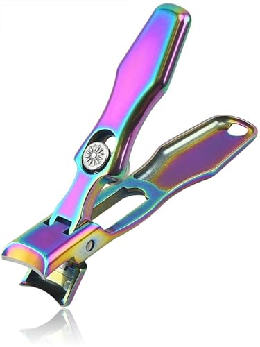 [TKhits] 爪切り 足用 つめきり [大きく開く爪切り] 足の爪 厚い爪 よく切れる 飛び散らない 足 老人 ..