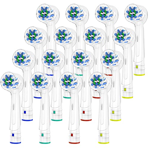 16本 Trustnice ブラウン オーラルB 用の 電動歯ブラシ 替えブラシ マルチアクションブラシ EB50 braun..
