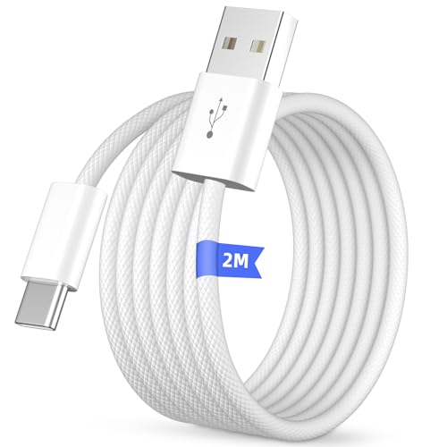 対応iPhone16/15 充電ケーブル USB-C Carplay対応 2M USBA からType-C 対応iPhone1...