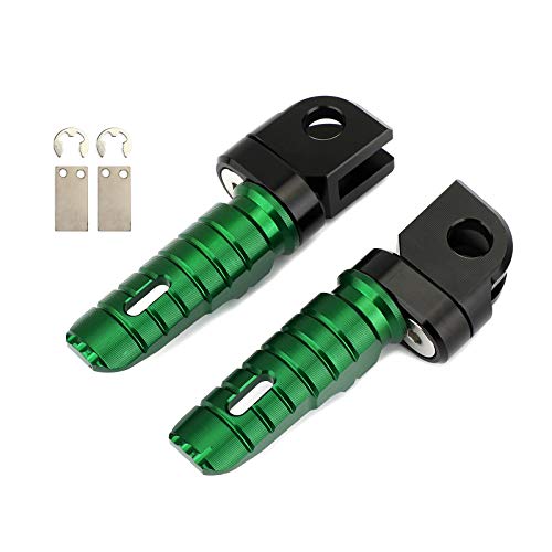 Artudatech フロント フットレスト フットペグ カワサキ Kawasaki Z300 Z400 Z800 Z650 Z900 Z1000 NIN..