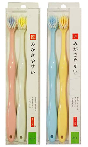 ライフレンジ みがきやすい歯ブラシ ワイド(ふつう)4本セット 【田辺重吉考案】ブランド: 歯ブラシ職人メーカー: ライフレンジJAN: 4560292162016