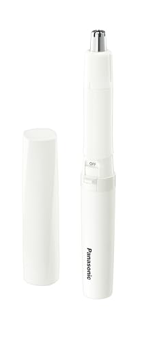 【2024年発売】パナソニック 鼻毛カッター エチケットカッター メンズ 眉毛 ヒゲ 耳 ER-GN22-W