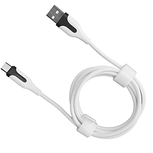 Eujgoov PS5用 充電ケーブル (1.5M) コントローラー用 ハイスピード USB Type-C/A ケーブル