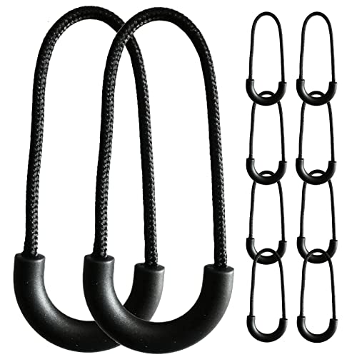 DY.2ten ジッパータブ 10個セット ジッパープル ファスナー 引き手 用ジッパープル 開閉 引きやすい 大..