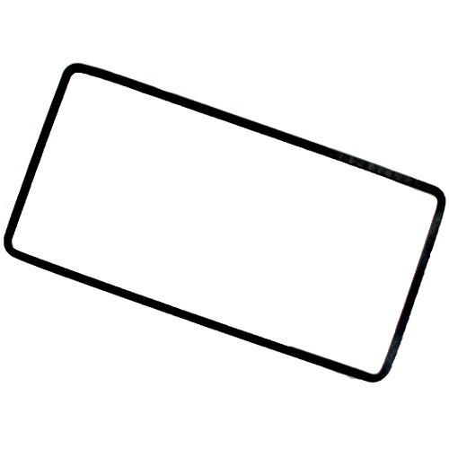 【AWESOME/オーサム】 ナンバープレートフレームシリコンカバー ブラックAS-NPC-01