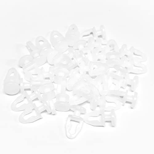 50個入り カーテンランナー カーテンレール用ランナー カーテントラックローラ カーテンレール部品 汎..