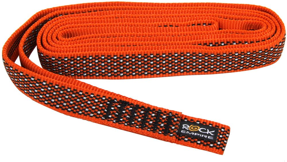 ロックエンパイアー(Rock Empire) クライミング 登山 オープンスリング120 オレンジ(OG) RE52XX120