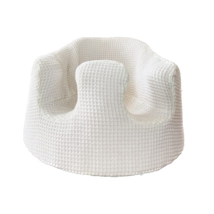 ベビーソファカバー バンボ対応 日本製 無漂白ワッフル生地・日本製幼児用シートカバー（ベルト穴なし）・赤ちゃんにもやさしいノーホルマリン/エアータンブラー加工でふんわりとして吸水力にも優れています。・生地は6~7mm幅の太めの糸を使ったコットン100％のボリュームのあるワッフル生地です。ブランド: すぃーと・こっとんメーカー: すぃーと・こっとんJAN: 4562290228190