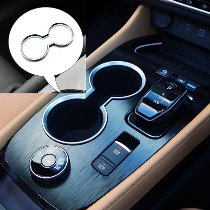 TADOKAPATU 日産 エクストレイル 新型 X-TRAIL 4代目 T33専用 新型 X-TRAIL T33 2022年7月～ フロントカップホルダーパネル ホルダーパネルカバー インテリアパネル 内装 パーツ 傷防止アクセサリー ABS樹脂製