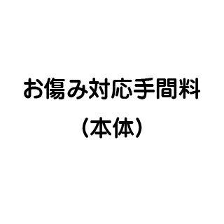 お傷み対応手間料（本体）（ミニランドセルと一緒にご注文願います。）