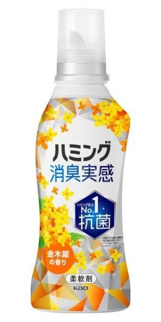 【即納】 花王 ハミング 消臭実感 金木犀 本体 510ml 1本