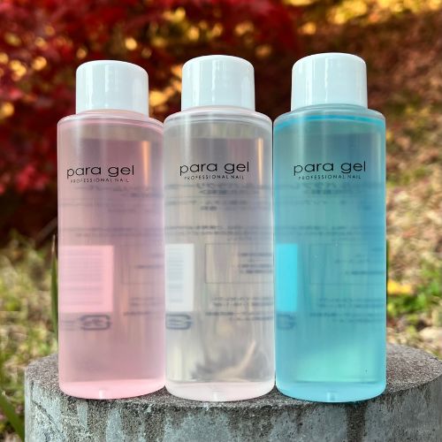 パラジェル パラリムーバー / パラクリーナー / パラプレップ 120ml paragel para gel 指先のエイジレスネイルからプロフェッショナルネイルまで、幅広い顧客のニーズに合わせ、ネイリストの目線で開発された商品です。 パラ...